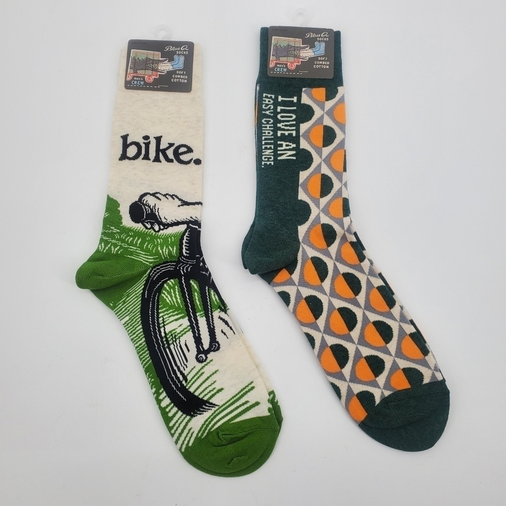 Blue Q men's sock bundle set new with tags